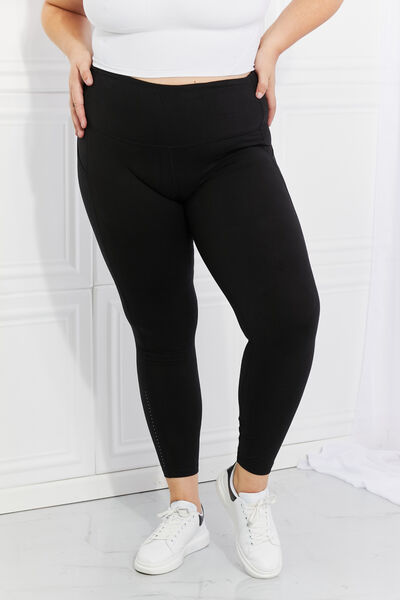 Leggings Depot Strengthen and Lengthen Reflective Dot Active Leggings